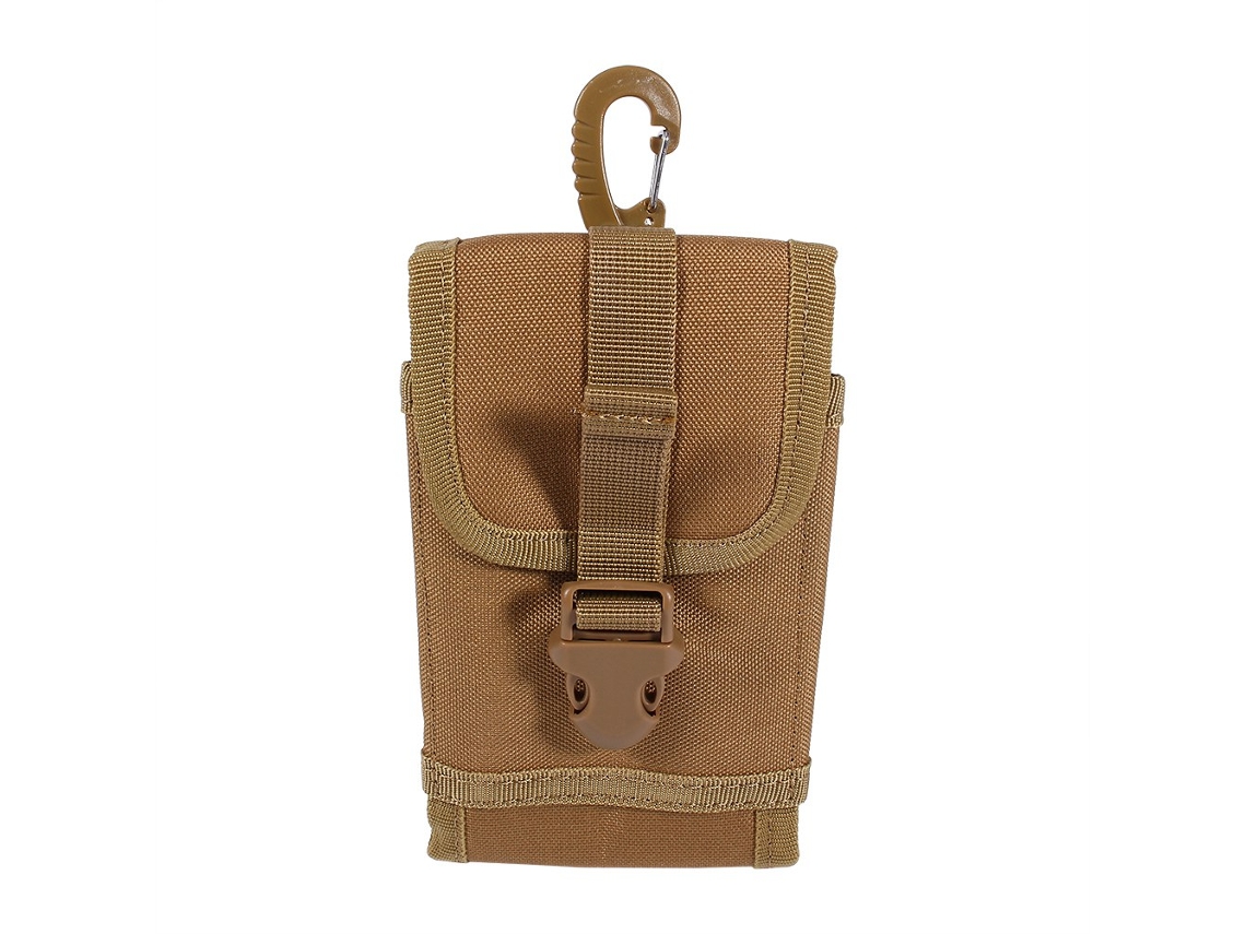 Bolsa Táctica De Cintura Para Deportes Al Aire Libre, De Uso Dual Como Bolsa Colgante, Bolsa Para Teléfono Camuflaje