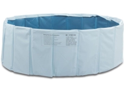 Piscina Inflable Para Niños, Interior Al Aire Libre, Baño Mascotas, Plegable, Color Azul