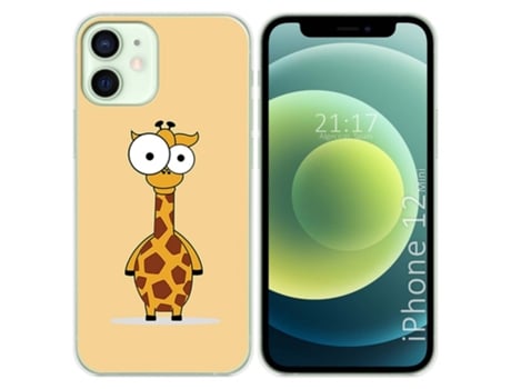 Carcasa iPhone 12 Mini (5.4) TUMUNDOSMARTPHONE Dibujos Multicolor