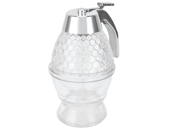 Dispensador De Miel Y Jarabe, Tarro A Presión Para Almacenar Líquidos Y Especias En La Cocina.