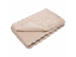 Manta De De Conejo Sintético Antideslizante Olite Beige