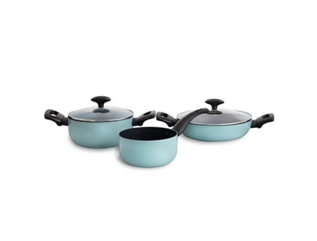 Batería de Cocina QUID Country Land Filtro 3 Piezas