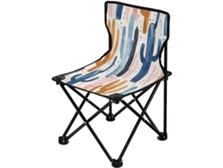 Bonita Silla Plegable De Camping Resistente Duradera Portátil Fácil Instalar