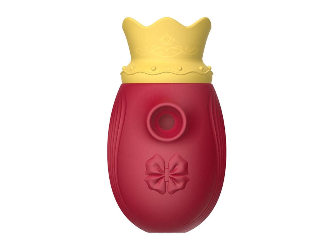 Vibrador De Succin Con 10 Modos De Succin Para Mujeres (rojo) Yizhood