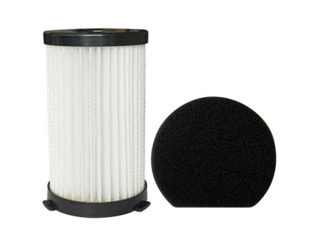 Kit de repuesto de esponja y filtro Hepa lavable para Moosoo D600 D601, accesorios de repuesto para aspiradora con cable