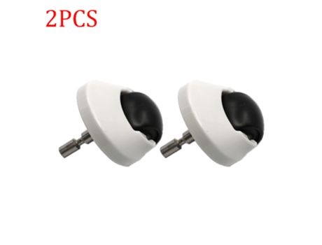 Volante delantero de 2 piezas para Xiaomi Mi Roborock S50 S51, repuestos de aspiradora, accesorios para Mi Robot
