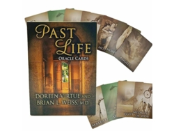 Baraja Completa De 44 Cartas De Tarot Oráculo De Vidas Pasadas, Herramienta Mágica