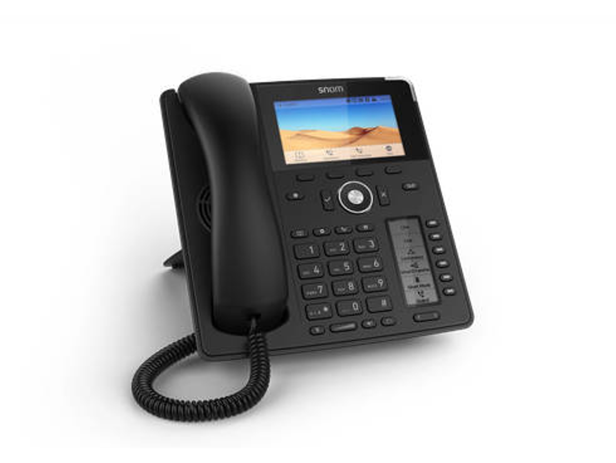 Teléfono fijo Con Cable SNOM D785