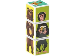 Juego Educativo TOY PARTNER Geomag Magicube - Animales