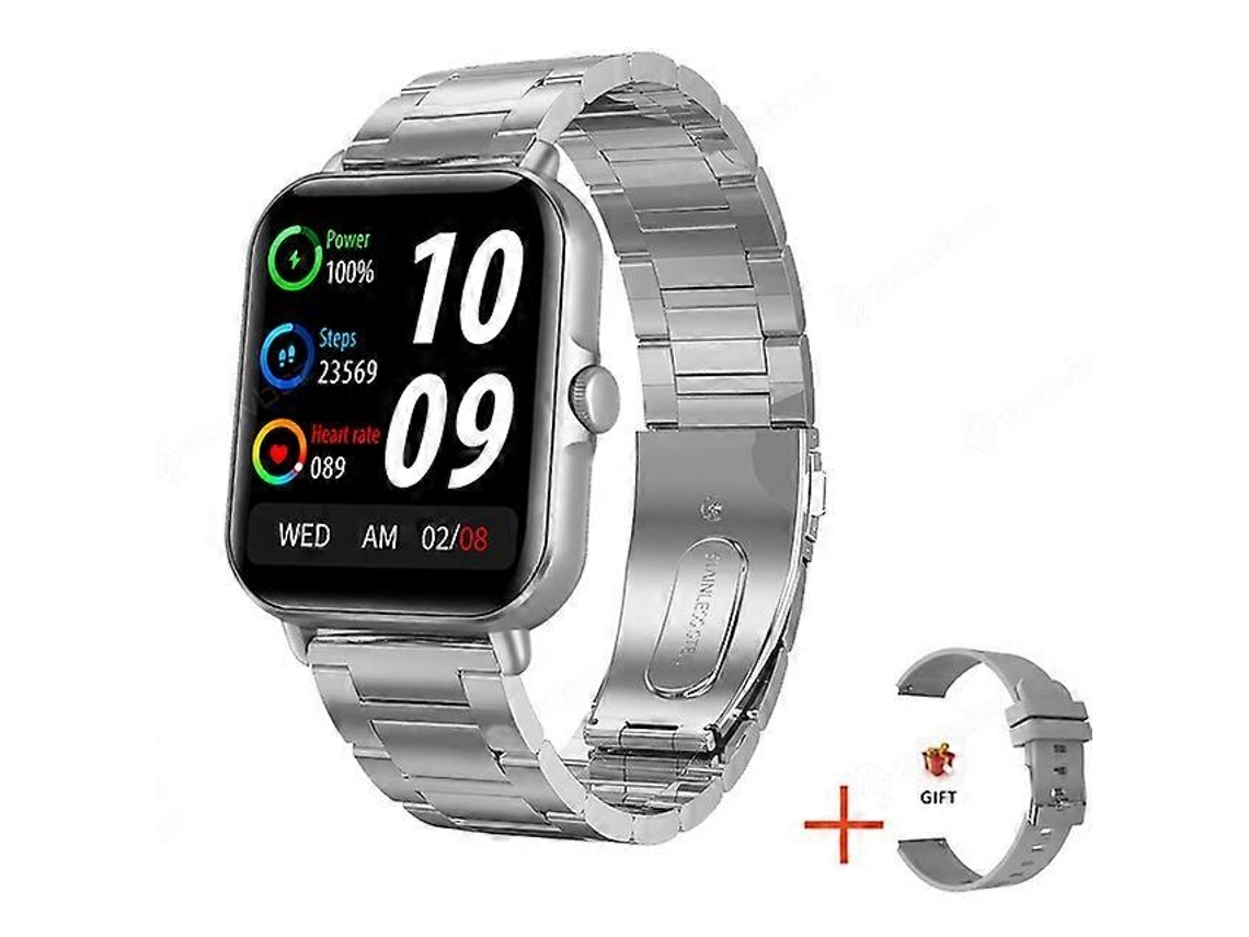 Reloj inteligente para hombre y mujer, deportivo con monitorización del sueño, compatible con teléfonos Android e iOS. Ly Ebike