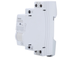 Timer Inteligente Wifi Controle Remoto Sem Fio 100-240v 16a Tm609 Materiais Industriais Plásticos