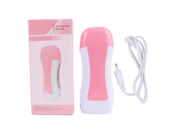 Calentador De Cera Eléctrico Portátil Roll-on Para Piel Sensible Con Diseño Ergonómico Y Material Abs Resistente