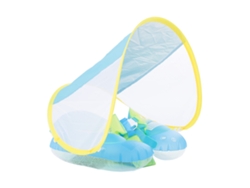 Flotador para bebé con parasol extraíble y protector solar