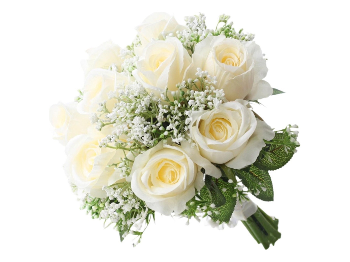 Ramo de novia Ramo para la novia Champagne slowmoose