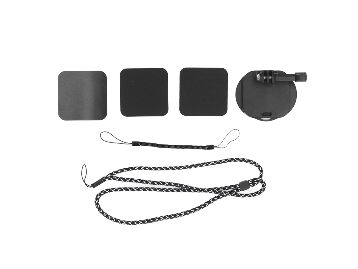 Porta Cámara Magnético Para Cuello Silicona Soporte Colgante Para Action 4 Grabación Pov Vlog Cámara De Acción