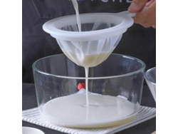 Colador De Nylon Ultra Fino Con Malla 100/200/400 Para Leche De Soja Café Yogur Jugo Vino Material Pp Alimentario