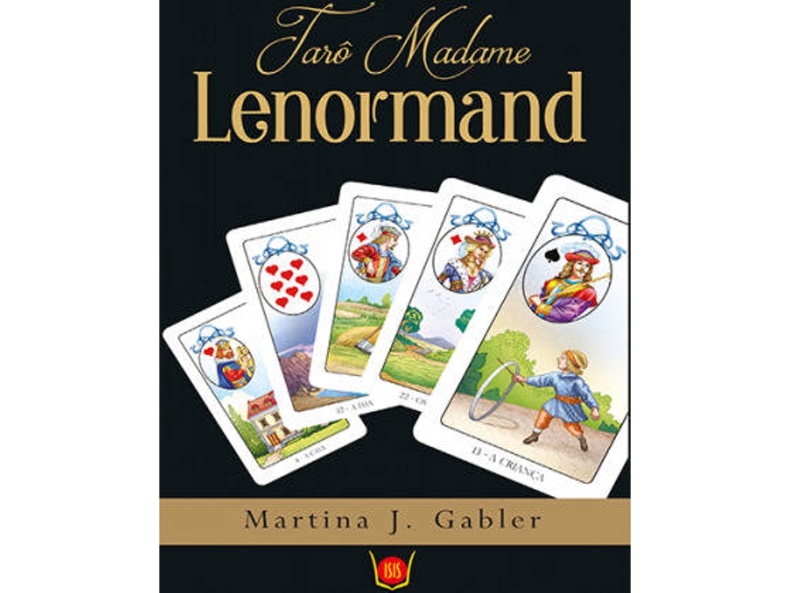 Libro Tarô Madame Lenormand de Martina J Gabler (Portugués)