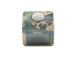 Contador de plástico mejorado con función de carga y luminiscente, 9 canales, ligero, ideal para meditación y oración.