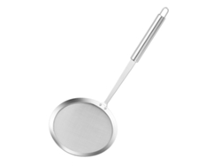 Colador de acero inoxidable con mango, para cocina, cocinar, alimentos, pasta