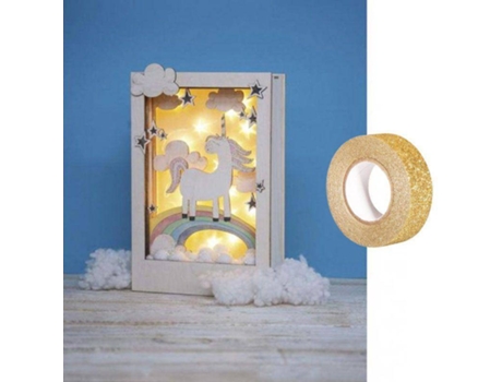 Marco RAYHER (Dorado - Madera - 20x30x6.5 cm)