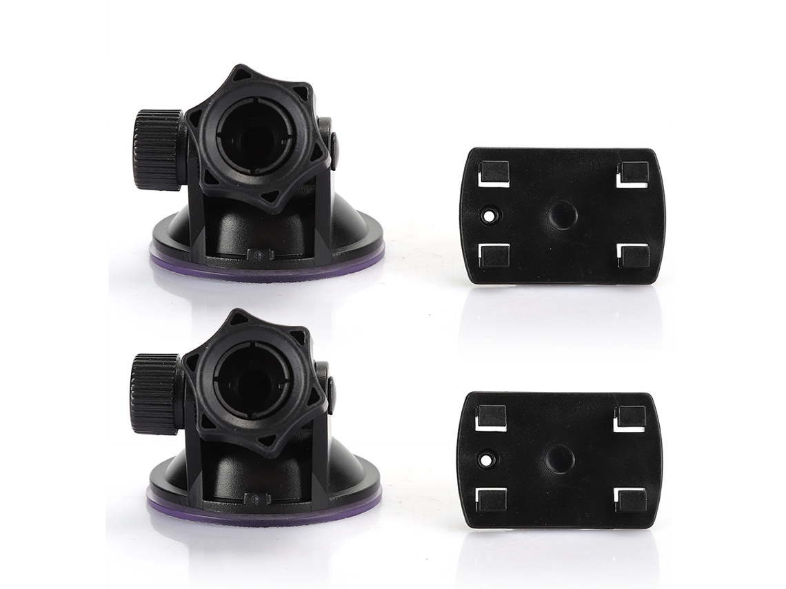 Soporte Para Cámara De Coche Hd H3005a Con Altavoz Bluetooth, Ajuste De 360°, Mini (2 Unidades)
