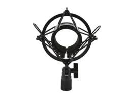 Soporte de micrófono antichoque, pinza para micrófono, soporte para micrófono, soporte antivibración para micrófono.