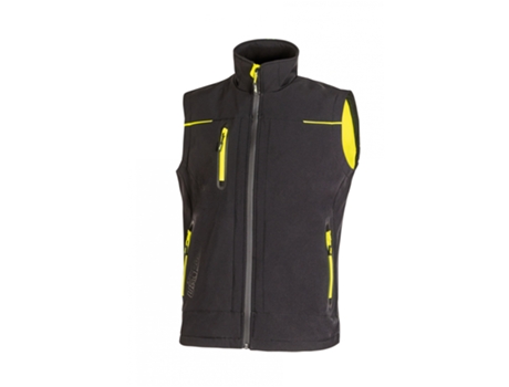 Chaqueta de Hombre U-POWER Softshell Universe Gris (M)