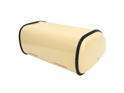 Panera Pequeña De Metal Color Champán Para Encimera De Cocina, Ideal Para Organizar El Almacenamiento.