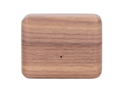 Elegante Estuche Protector De Madera Pulida A Mano Para Auriculares Bluetooth, Ultra Wireless