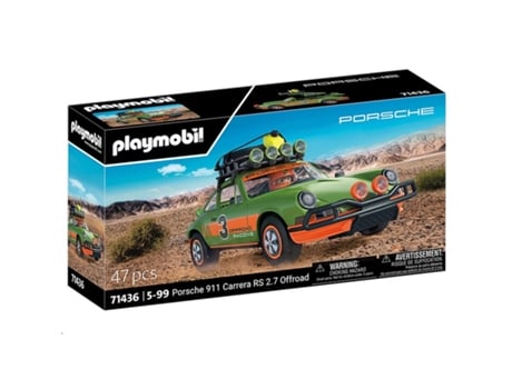 Porsche 911 Carrera Rs 2.7. Offroad Edition PLAYMOBIL