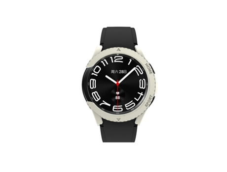 Funda protectora para reloj de PC para Samsung Watch 6 Classic 4,6 cm