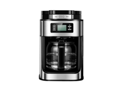 Cafetera automática con molinillo, cafetera de goteo doméstica