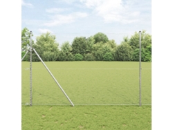 Cerca hexagonal de acero galvanizado Lovely Home de 1,6 x 50 m