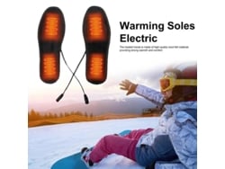 41-42tengoo Plantillas Térmicas Recargables Por Usb Impermeables Para Invierno Ideales Para Motociclismo Ciclismo Esquí Y Senderismo