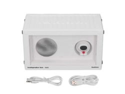 Altavoz Bluetooth inalámbrico con luz nocturna decorativa de planeta, sonido envolvente de alta fidelidad, altavoz Bluetooth portátil Chennnls