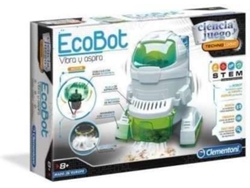 Juguete Interactivo CLEMENTONI Ecobot