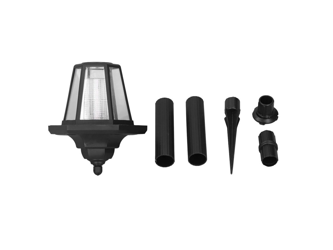 Lampada Solar Jardim Ip45 Impermeavel Led Automatica Decorativa Romantica Para Jardim Patio