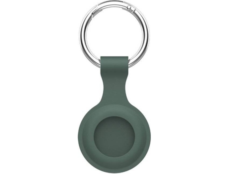 Carcasa Porta-Chaves PHONECARE SmoothSilicone Apple AirTag Verde Oscuro