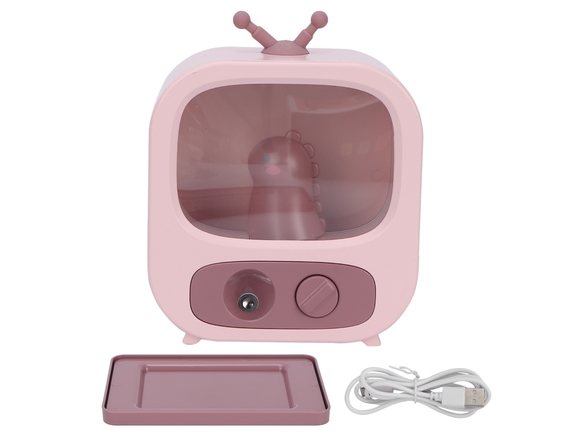 Humidificador Portátil Mini Usb Para Oficina, Fabricado En Abs, Único Y Duradero.