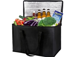 Bolsa Isotérmica Reutilizable Y Plegable Para Transportar Alimentos Calientes O Fríos, Ideal Para Acampar.