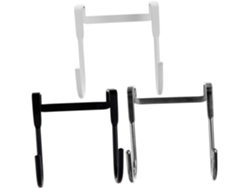 Juego de acero de 3 piezas para cocina y baño.