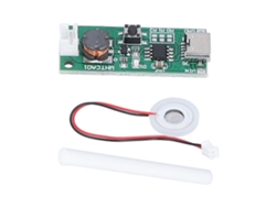 Módulo Humidificador Usb Con Placa De Circuito Y Placa De Atomización Para Atomizadores Caseros.