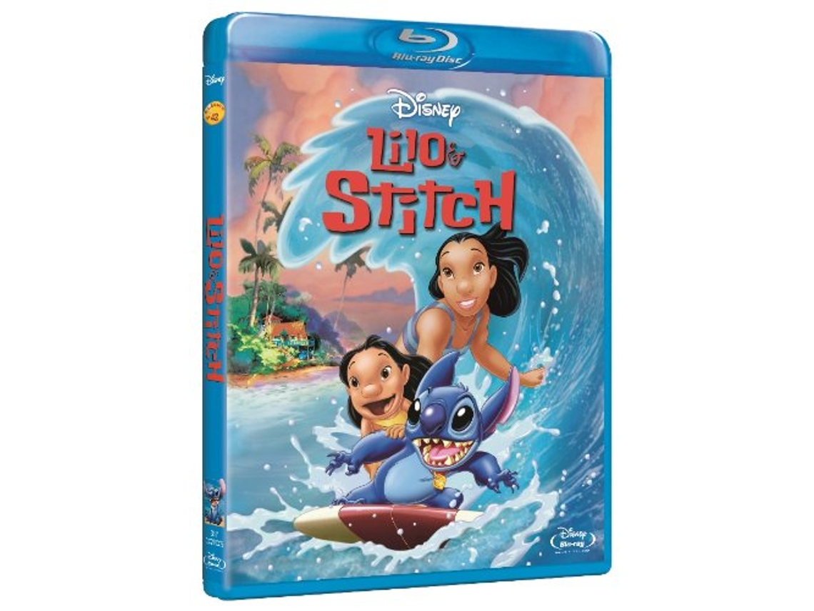 Blu-Ray Lilo Y Stitch