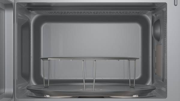 Microondas Integrable BOSCH BEL623MS3 (20 L - Con grill - Inox)