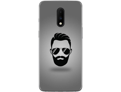 Carcasa OnePlus 7 TUMUNDOSMARTPHONE Barba Multicolor