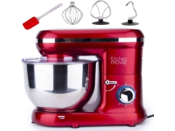 Baridora con Bol KITCHEN MOVE Dallas (Bol 5.5 L - 1500 W - Rojo)