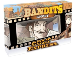 Juego de Mesa LUDONAUTE Colt Express Bandits Expansion-Ghost (Inglés - Edad Mínima: 10)