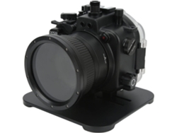 Boîtier De Plongée Pour Appareil Photo, Étui Protection Étanche A7s Iii Avec Nombreuses Interfaces