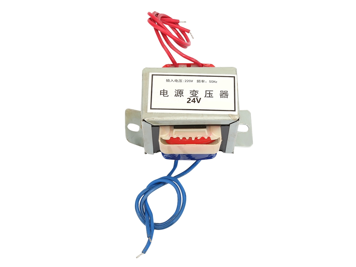 Transformador De Potencia Eléctrica Aislado De Baja Frecuencia 220v 50hz 25w 24v Ei