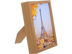 Caja Fuerte Oculta Con Marco De Fotos De Madera Para Guardar Monedas Y